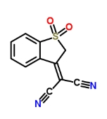 74228-25-4,3-(二氰基亚甲基)-2,3-二氢苯并[B]噻吩-1,1-二氧化物