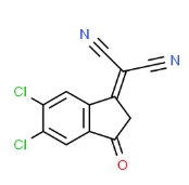 2197167-50-1，(5,6-二氯-3-氧代-2,3-二氢-1H-茚-1-亚基)丙二腈