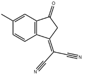 2047352-75-8，OC1176, 5(6)-甲基-3-(二氰基亚甲基)茚-1-酮混合物