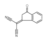 3-(二氰基亚甲基)靛酮，2-(3-oxoinden-1-ylidene)propanedinitrile