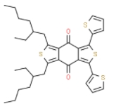 1415929-77-9，1,3-二(2-乙基己基)-5,7-二(噻吩-2-基)苯并[1,2-C:4,5-C']二噻吩-4,8-二酮