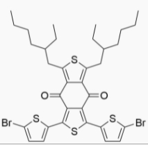 1415929-78-0，1,3-二(5-溴噻吩-2-基)-5,7-双(2-乙基己基)苯并[1,2-C:4,5-C']二噻吩-4,8-二酮