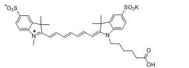 Sulfo-Cy7 COOH，Sulfo-Cyanine7 COOH