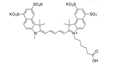 Sulfo-Cy5.5 Carboxylic acids