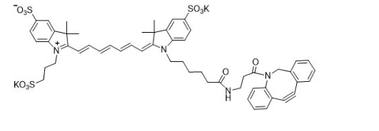 Sulfo-Cyanine7 DBCO