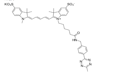 Sulfo-Cyanine7 tetrazine
