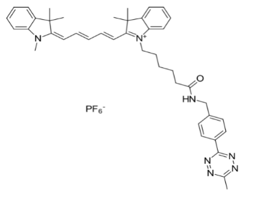 Cyanine7 tetrazine
