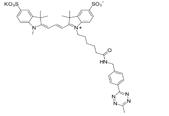 Sulfo-Cyanine3 tetrazine