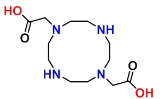 DO-(CH2COOH)2   112193-75-6   双功能螯合剂衍生物