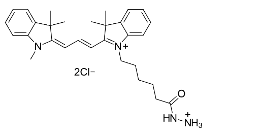 Cyanine7 hydrazide