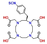 DOTA-p-NCS-Bn 127985-74-4 双功能螯合剂衍生物 DOTA-p-NCS-Bn 127985-74-4 双功能螯合剂衍生物