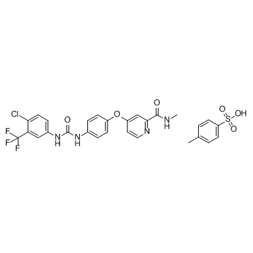 CAS:475207-59-1  Sorafenib Tosylate  甲苯磺酸索拉非尼