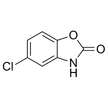 CAS:95-25-0  Chlorzoxazone	氯唑沙宗	
