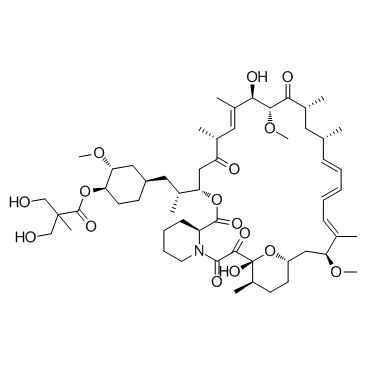 CAS:162635-04-3  Temsirolimus (CCI-779, NSC 683864)