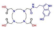 DOTA-Serotonin 2125661-93-8 双功能螯合剂衍生物 DOTA-Serotonin 2125661-93-8 双功能螯合剂衍生物
