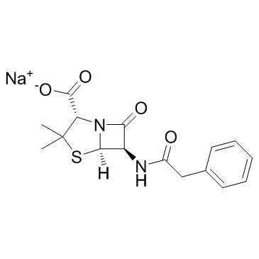 CAS:69-57-8  Penicillin G Sodium	青霉素钠