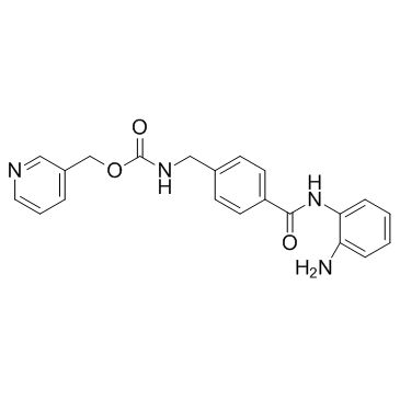 CAS:209783-80-2  Entinostat (MS-275)   恩替诺特