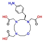 p-NH2-Bn-oxo-DO3A   2125661-90-5  双功能螯合剂衍生物