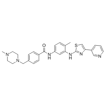 CAS:790299-79-5  Masitinib (AB1010)  马赛替尼