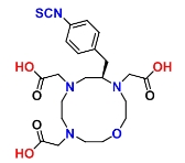 p-NH2-Bn-oxo-DO3A  1370442-99-1   双功能螯合剂衍生物