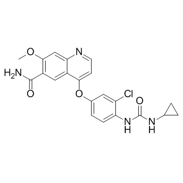 CAS:417716-92-8  Lenvatinib (E7080)  乐伐替尼