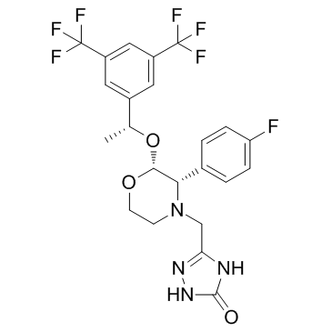 CAS:170729-80-3 Aprepitant 阿瑞吡坦 CAS:170729-80-3 Aprepitant 阿瑞吡坦