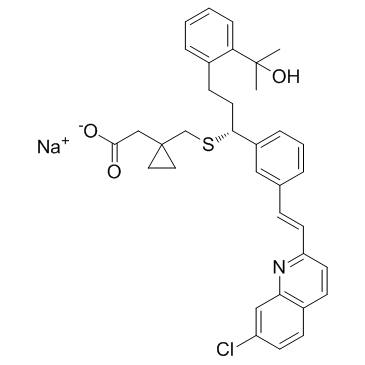 CAS:151767-02-1 Montelukast Sodium 孟鲁司特钠 CAS:151767-02-1 Montelukast Sodium 孟鲁司特钠