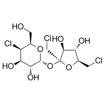 CAS:56038-13-2  Sucralose   	三氯蔗糖	