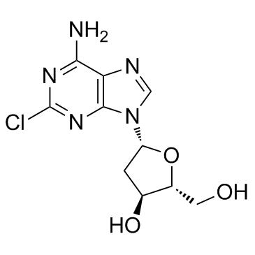 CAS:4291-63-8  Cladribine  克拉利宾
