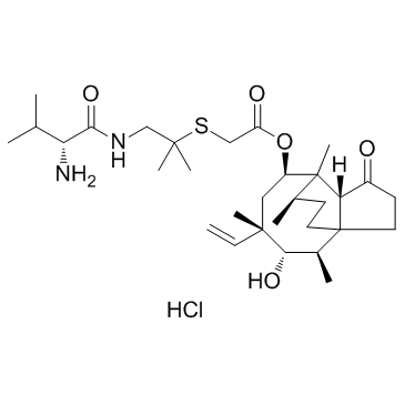 CAS:133868-46-9  Valnemulin HCl   盐酸沃尼妙林