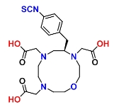 p-SCN-Bn-oxo-DO3A  1370442-99-1  双功能螯合剂衍生物