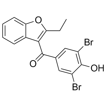 CAS:3562-84-3  Benzbromarone    苯溴马隆	