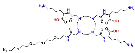 (N3-PEG4)-(DOTA)-3K  双功能螯合剂衍生物
