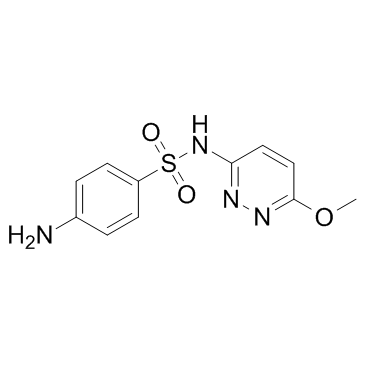CAS:80-35-3  Sulfamethoxypyridazine    磺胺甲氧哒嗪