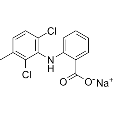 CAS:6385-02-0  Meclofenamate Sodium	 甲氯芬那酸钠	