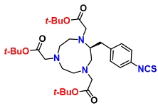NOTA-(COOt-Bu)3-Bn-NCS  双功能螯合剂衍生物