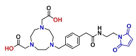 NOTA-Bn-Mal  1305336-88-2  双功能螯合剂衍生物