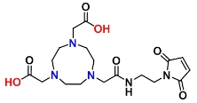 NOTA-Maleimide  1295584-83-6  双功能螯合剂衍生物