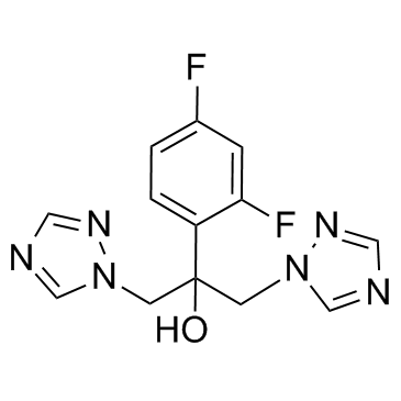 CAS:86386-73-4  Fluconazole  氟康唑