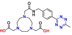 NOTA-Me-Tetrazine 双功能螯合剂衍生物 NOTA-Me-Tetrazine 双功能螯合剂衍生物