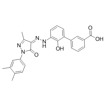 CAS:496775-61-2  Eltrombopag   伊屈泼帕