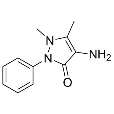 CAS:83-07-8  4-Aminoantipyrine   4-氨基安替比林