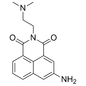 CAS:69408-81-7  Amonafide  氨萘非特