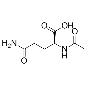 CAS:2490-97-3  Aceglutamide   N-乙酰-L-谷氨酰胺
