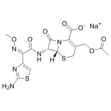 CAS:64485-93-4  Cefotaxime sodium   头孢噻肟钠