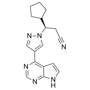 CAS:941678-49-5  Ruxolitinib (INCB018424)  鲁索利替尼