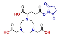 NODA-GA-NHS ester  1407166-70-4  双功能螯合剂衍生物