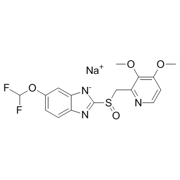 CAS:138786-67-1  Pantoprazole sodium   潘托拉唑钠