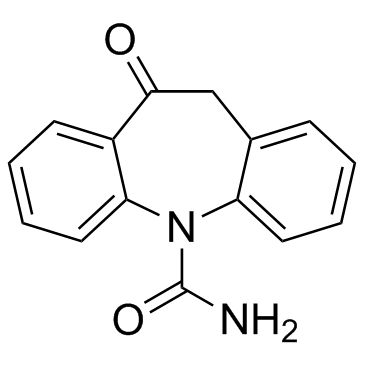 CAS:28721-07-5  Oxcarbazepine  奥卡西平