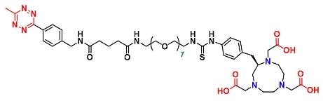 MeTz-PEG7-NOTA  双功能螯合剂衍生物